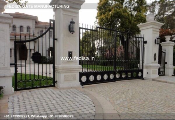 Iron Gate Design Front Gate Designs For Houses Iron Gate Design For Flats Iron Sliding Gate Design