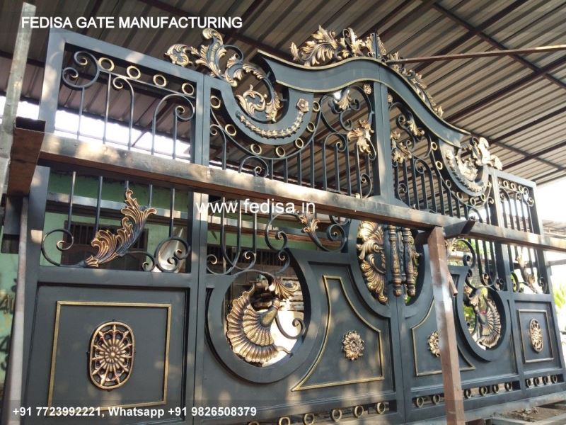 Main Gate Design Gate Design For Home Main Gate Ke Upar Ka Design Single Gate Design Steel
