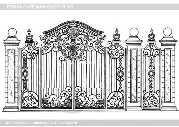 Main Gate Design Modern Gate Design Gate Design For Home Entrance Ss Pipe Gate Design