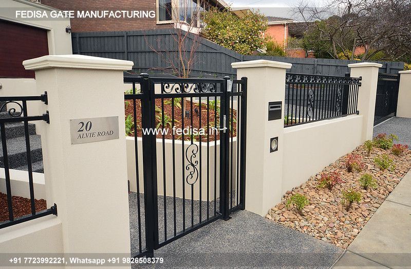 Gate Design Front Gate Design Iron Gate Design Single Door Main Gate Design Iron Pipe