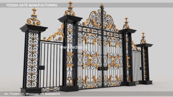 Iron Gate Design Simple Gate Design Ghar Ka Men Gate Ka Design Bungalow Main Gate Design