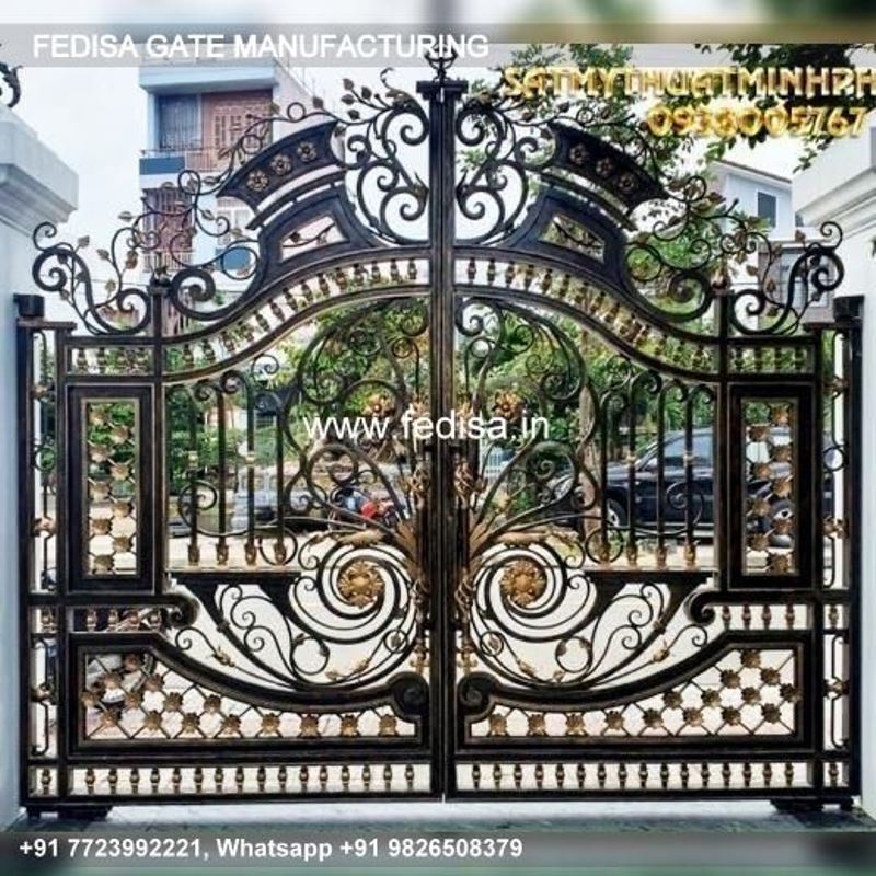 Iron Gate Design Safety Grill Gate Design For Main Door Luxury Gate Design Ply Board Gate Design