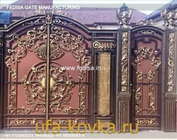 Iron Gate Design Simple Gate Design House Entry Gate Design Safety Gate Design For Home