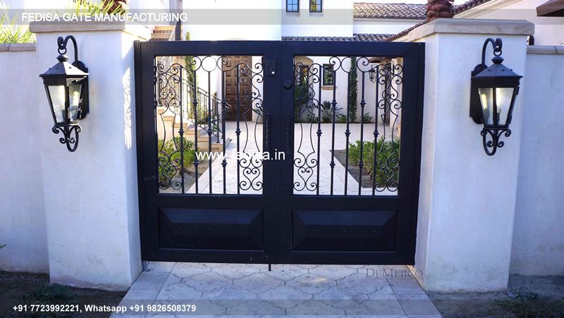 Main Gate Design Gate Design For Home Gate Glass Design Classic Gate Design