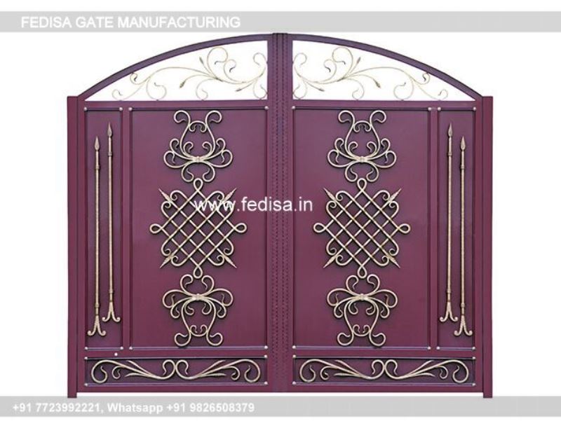 Iron Gate Design Simple Gate Design Gate For Small House Main Gate Pillar Design Granite