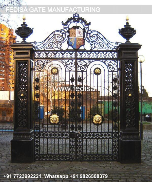 Gate Design Gate Color Laser Cutting Gate Price 5 Feet Main Gate Design