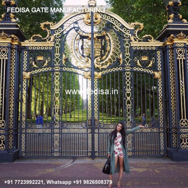 Main Gate Design Modern Gate Design Corner Gate Design Steel Ke Gate Ka Design