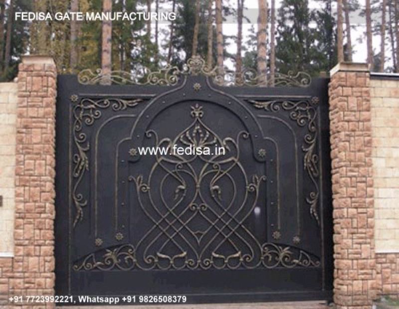 Iron Gate Design Simple Gate Design Ply Board Gate Design Gate Pillar Design Granite