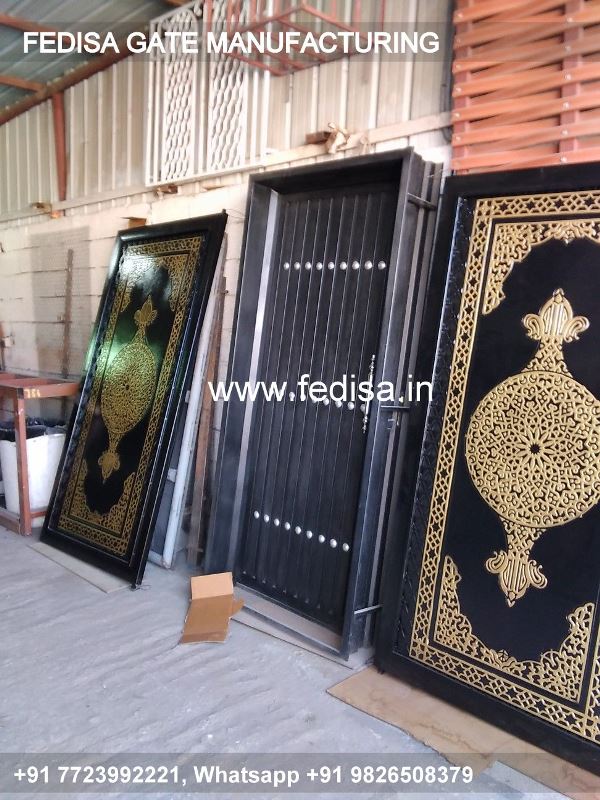 Iron Gate Design Front Gate Designs For Houses Safety Gate Design For Home Fancy Gate Light