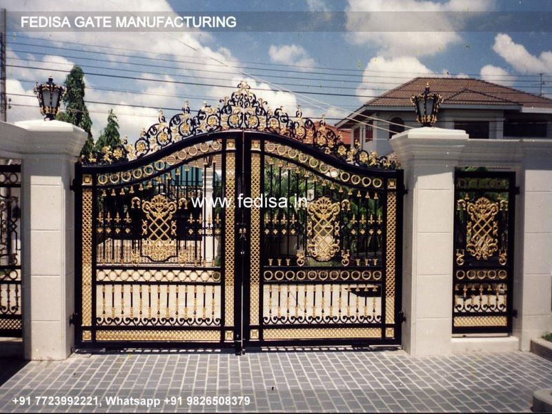 Main Gate Design Gate Design For Home Maharaja Gate Price Steel Gate Design 2020