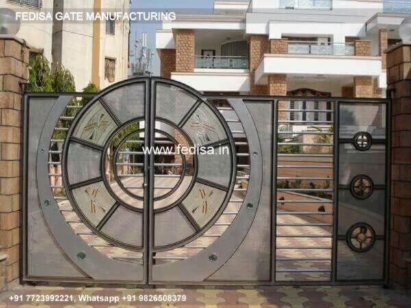 Gate Design Steel Gate Design Wood And Metal Gates Design Square Pipe Window Grill Design