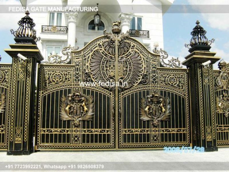 Iron Gate Design Front Gate Designs For Houses Main Gate Pillar Design Granite Loha Pipe Gate Design