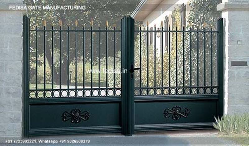 Main Gate Design Modern Gate Design Darwaja Get Dijain Road Gate Design