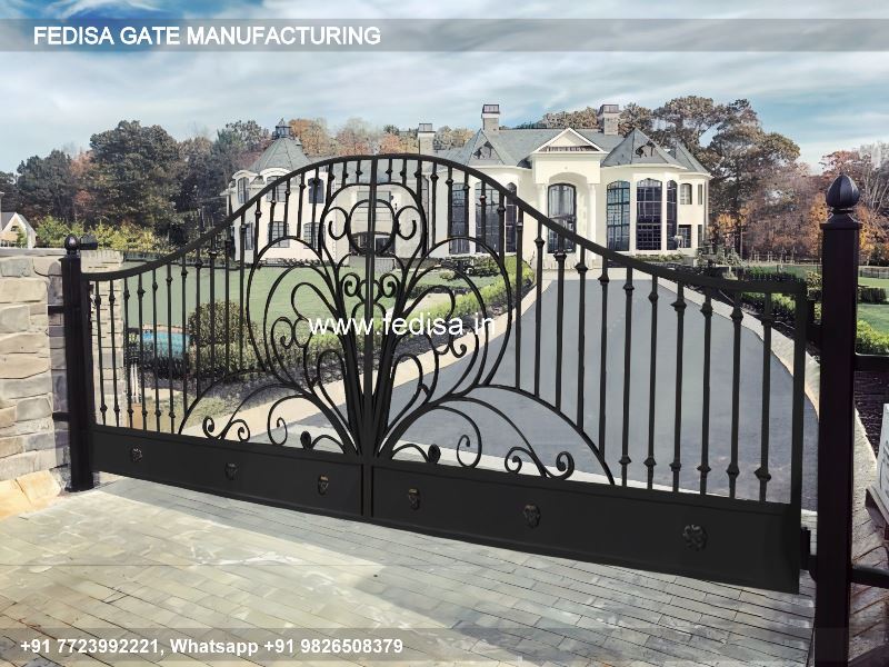 Iron Gate Design Front Gate Designs For Houses Laser Design Gate Naye Design Ke Gate
