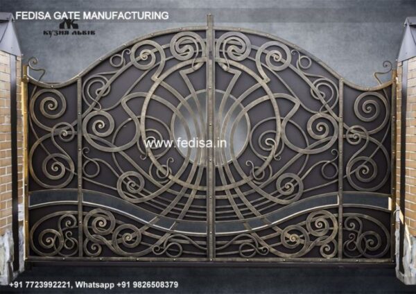Iron Gate Design Simple Gate Design Gate Mica Design Gate Upper Grill Design