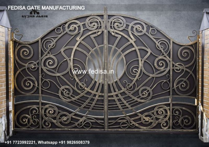 Iron Gate Design Simple Gate Design Gate Mica Design Gate Upper Grill Design