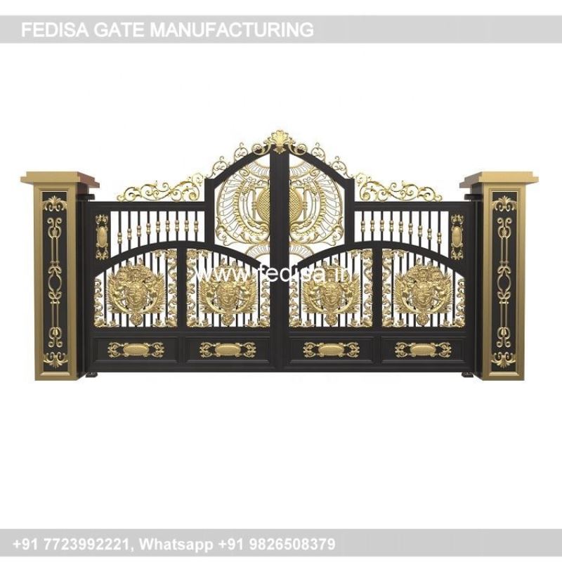 Iron Gate Design Front Gate Designs For Houses 15 Feet Main Gate Design Plane Gate Design