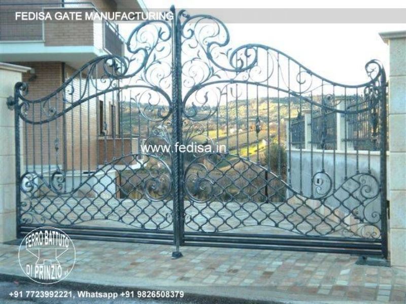 Iron Gate Design Front Gate Designs For Houses Stil Ka Get Fatak Ki Design