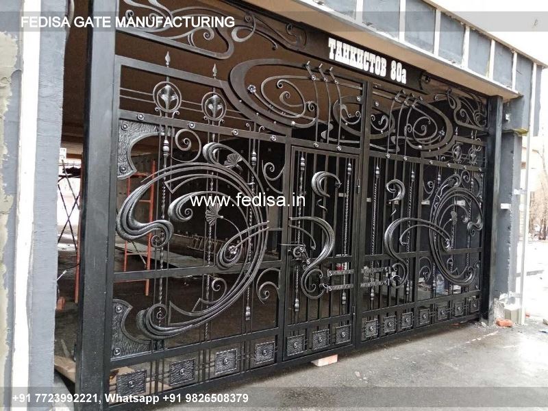 Gate Design Front Gate Design Black And Gold Gate Design Iron Gate For Main Door