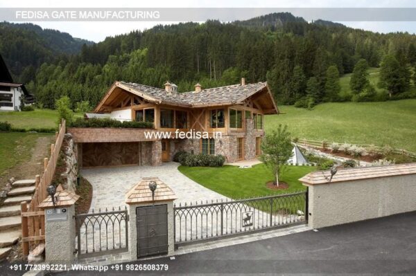 Iron Gate Design Simple Gate Design Single Door Gate Double Door Main Gate