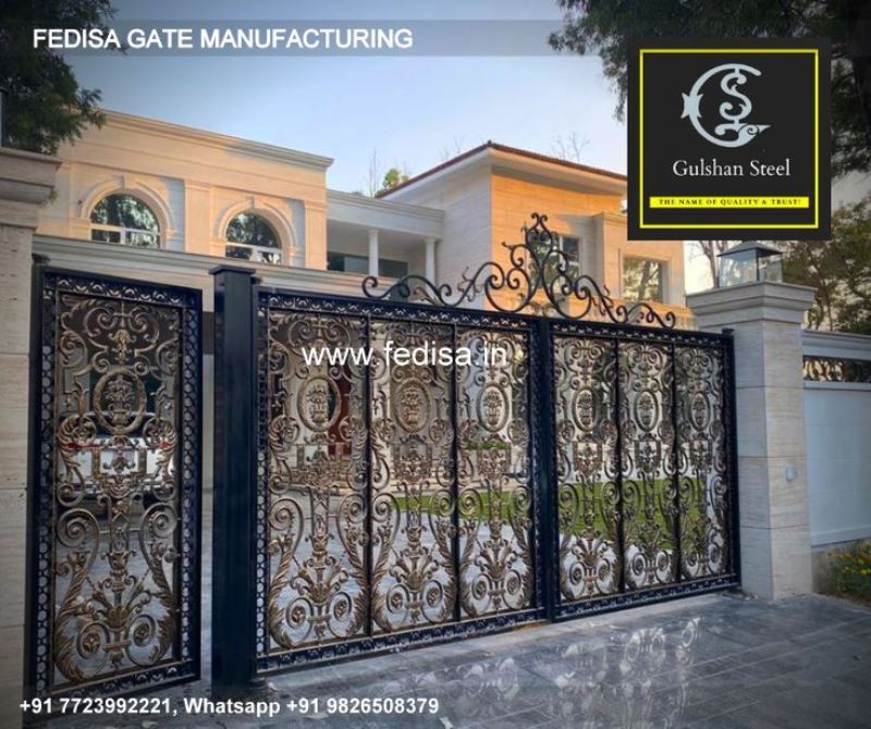 Main Gate Design Main Gate Design 3005 Lock Gate Design Steel Gate Single Door Price