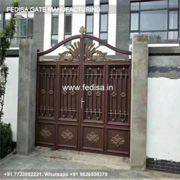 Iron Gate Design Simple Gate Design Modern Fence Gate Design Toilet Gate Design