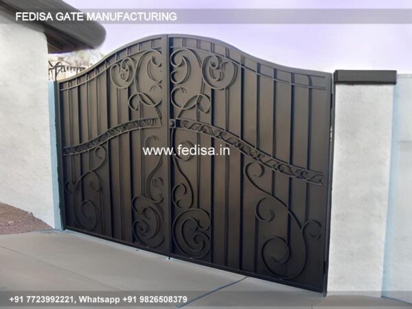 Main Gate Design Modern Gate Design Single Gate Simple Design Gi Sheet Gate Design