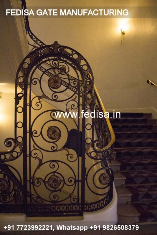 Gate Design Gate Color Aluminum Main Gate Price Double Door Gate Design Iron