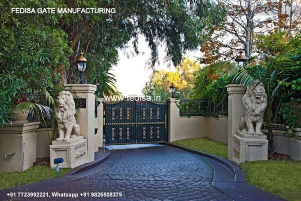 Iron Gate Design Front Gate Designs For Houses Double Door Main Gate Simple Boundary Gate Design