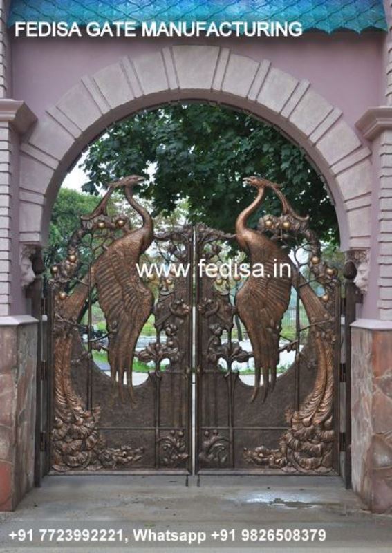 Iron Gate Design Safety Grill Gate Design For Main Door Angle Gate Design Simple Modern Main Gate Design