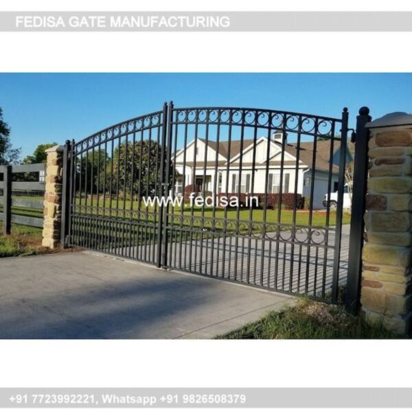 Main Gate Design Main Gate Design 3010 Main Gate Design Single Door Panel Gate Design