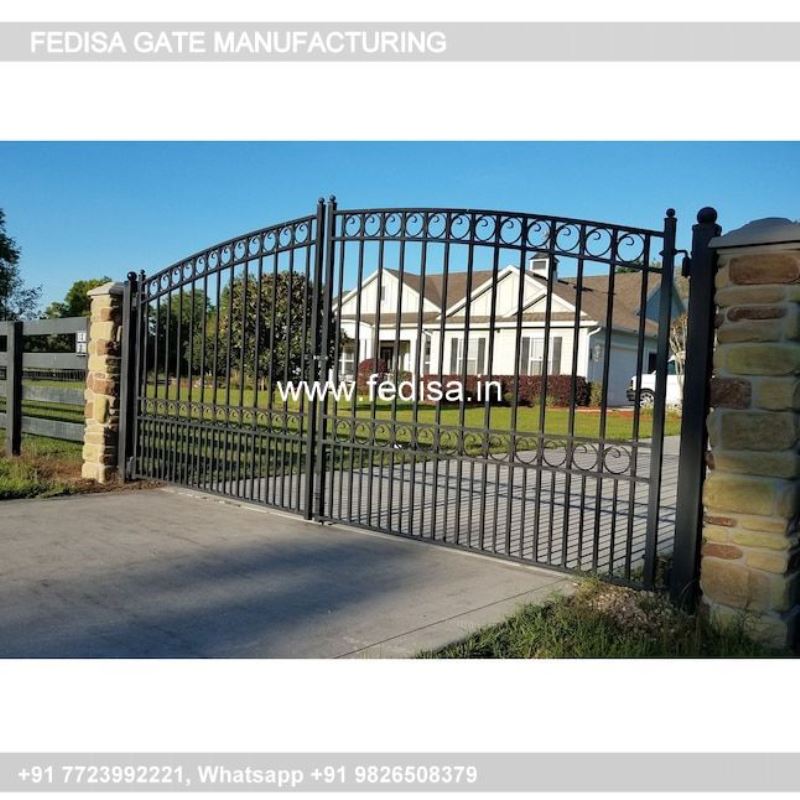 Main Gate Design Main Gate Design 3010 Main Gate Design Single Door Panel Gate Design