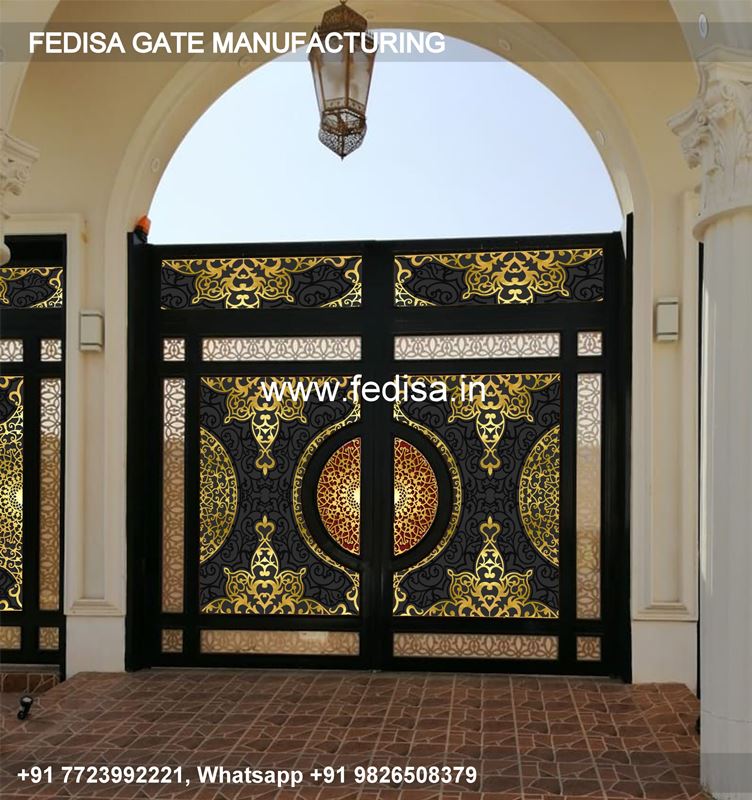 Iron Gate Design Front Gate Designs For Houses Chadar Gate Design Boundary Ka Gate
