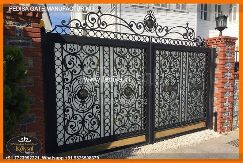 Iron Gate Design Safety Grill Gate Design For Main Door Lohe Ka Main Gate Design Contemporary Garden Gate