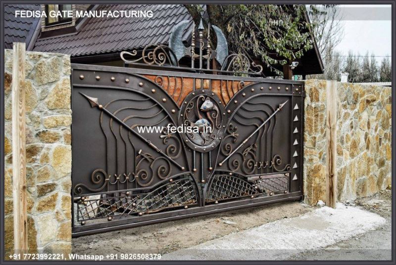 Gate Design Gate Color Sliding Fence Gate Design Home Main Gate Design 2020