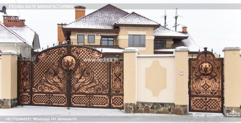 Main Gate Design Modern Gate Design New Design Gate For House 12 Feet Main Gate Design