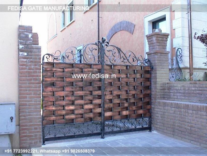 Iron Gate Design Sliding Gate Design Boundary Ka Gate Nice Gate Design