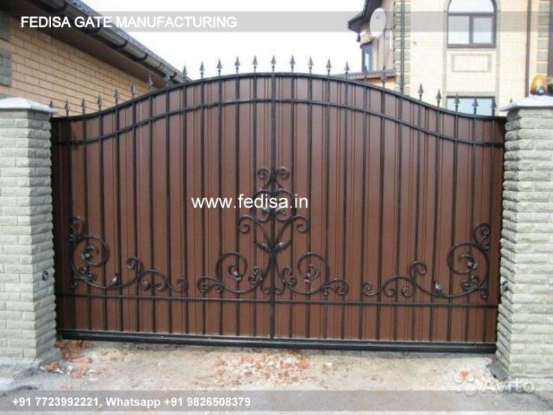 Iron Gate Design Sliding Gate Design New Iron Gate Design Lohe Ka Room Gate