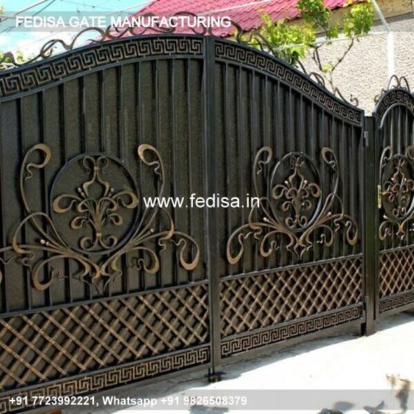 Main Gate Design Modern Gate Design Galvanized Gate Design Modern Entrance Gate Design