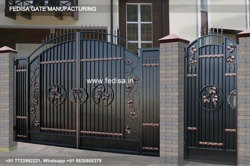 Iron Gate Design Simple Gate Design Versace Gate Aluminum Sliding Gates Designs