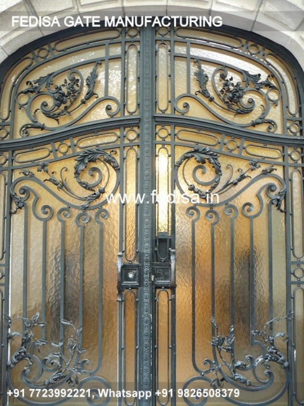 Iron Gate Design Simple Gate Design Main Gate Railing Design Granite Stone Gate Pillar