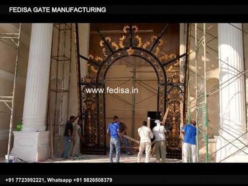 Iron Gate Design Simple Gate Design Lakdi Ka Gate Low Budget Gate Design