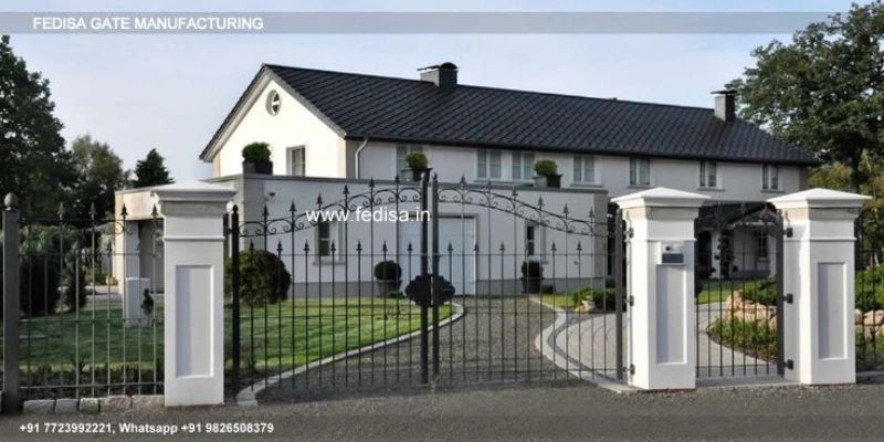 Gate Design Steel Gate Design Sliding Main Gate Design For Home Ghar Gate Design