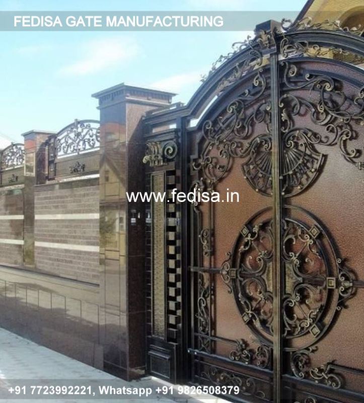 Iron Gate Design Simple Gate Design Gate Design For Farmhouse Steel Gate Double Door Design