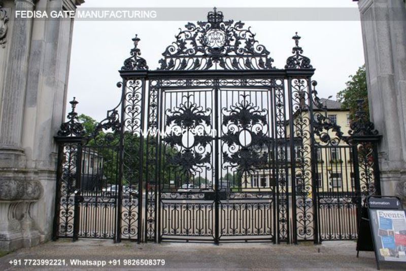 Main Gate Design Modern Gate Design Main Gate Steel Handle Design Fancy Steel Gate Design