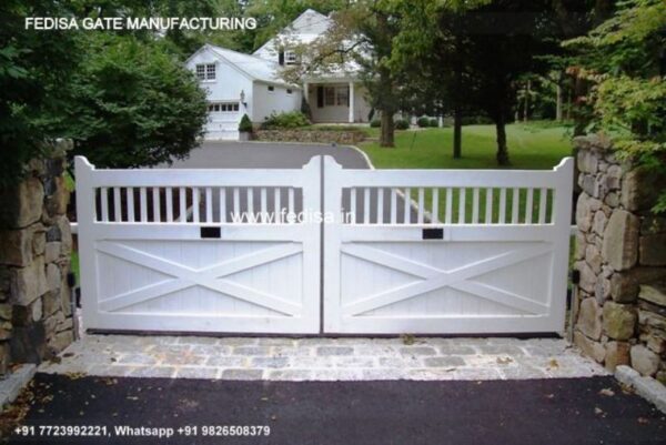 Main Gate Design Main Gate Design 3020 Steel And Iron Mix Gate Design Boundary Gate Color