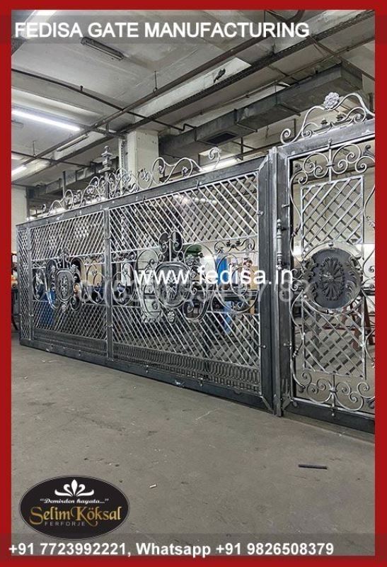 Iron Gate Design Sliding Gate Design Cnc Design Gate Iron Arch Gate Design