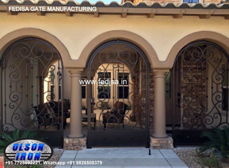 Main Gate Design House Gate Design Main Gate Design 2020 Sliding Simple Garage Gate Design