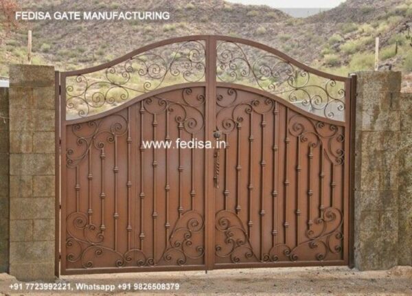 Iron Gate Design Simple Gate Design Entry Gate Design For House Steel Maharaja Gate