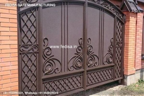 Iron Gate Design Front Gate Designs For Houses Low Budget Gate Design Safety Grill Gate